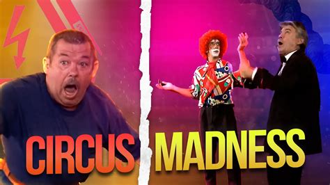  The Circus Clown!  Hilarious Shenanigans and Forbidden Love on the Big Top!