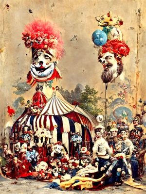  The Circus Clown! A Whimsical Tale of Love and Laughter Underneath the Big Top!